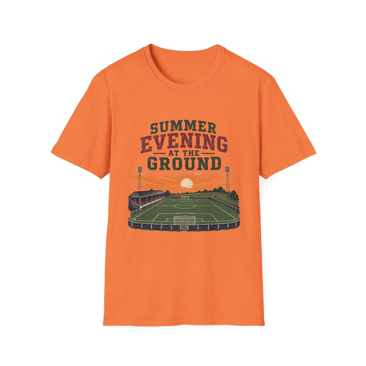 Summer at the Evening Ground T-Shirt
