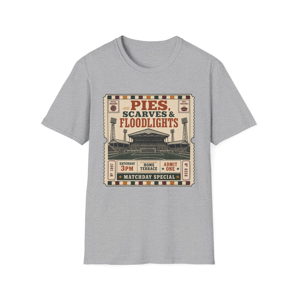 Pies, Scarves and Floodlights T-Shirt