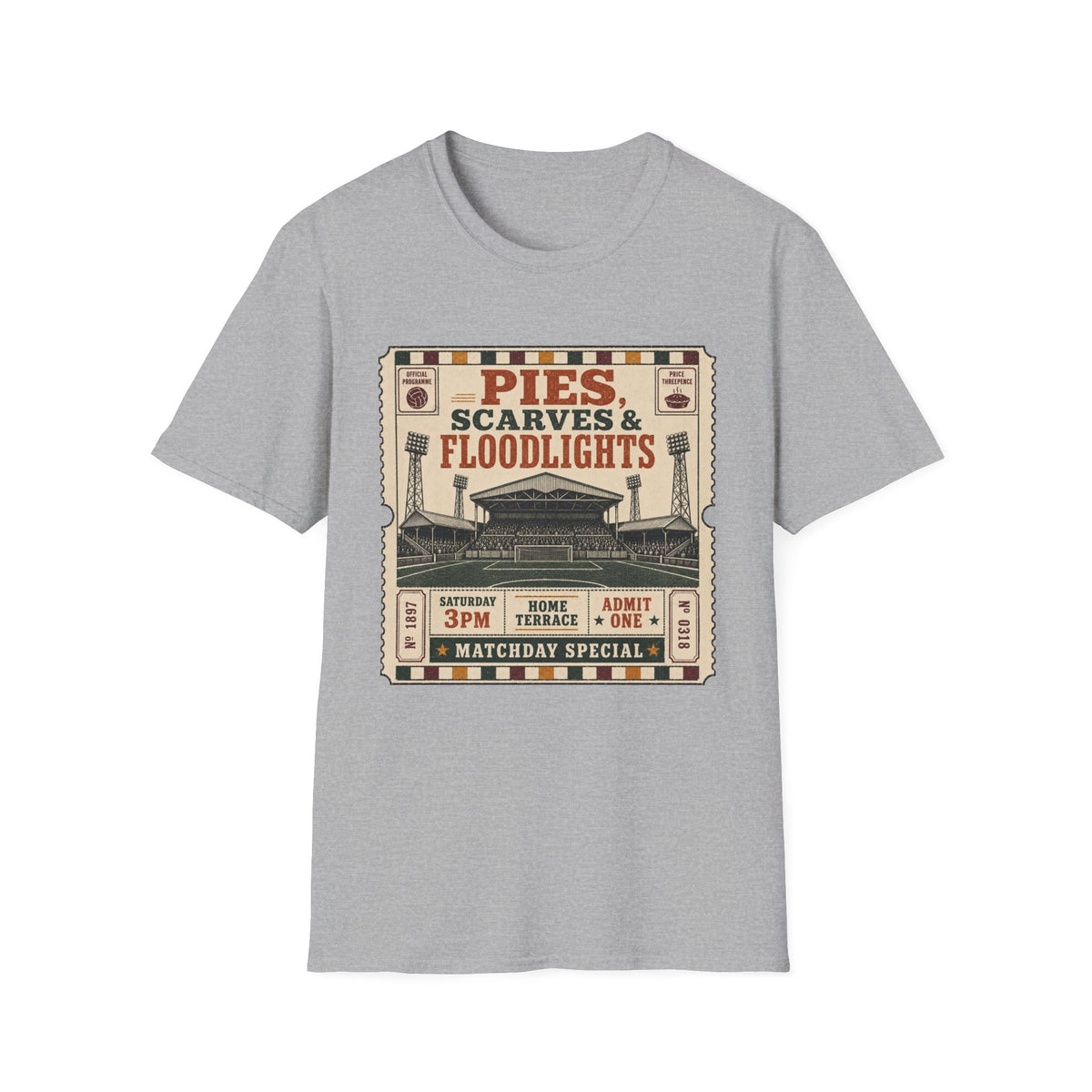Pies, Scarves and Floodlights T-Shirt