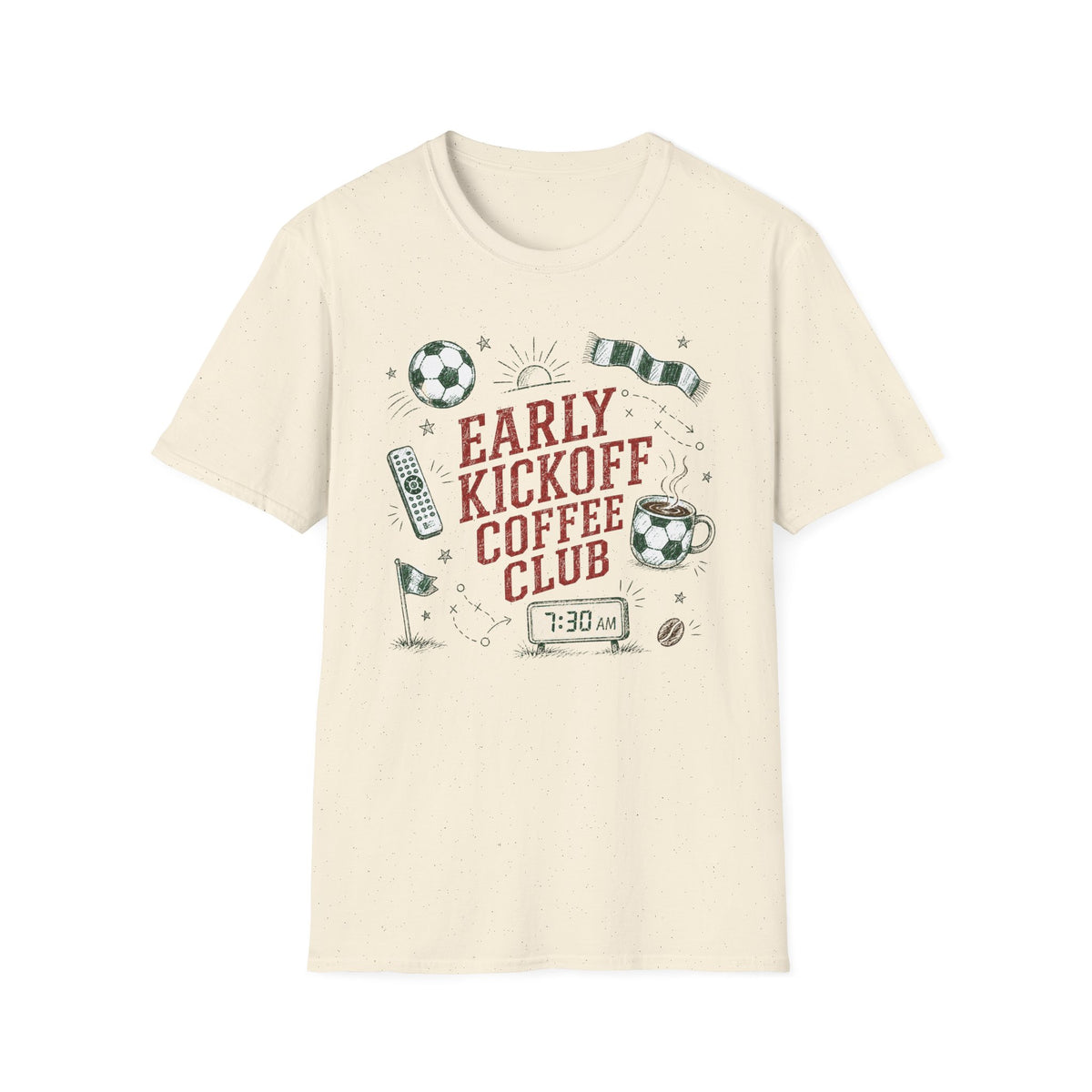 Early Kickoff Club T-Shirt