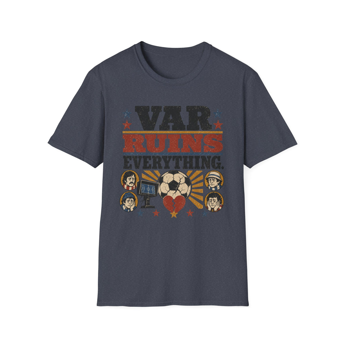 VAR Ruins Everything T-Shirt