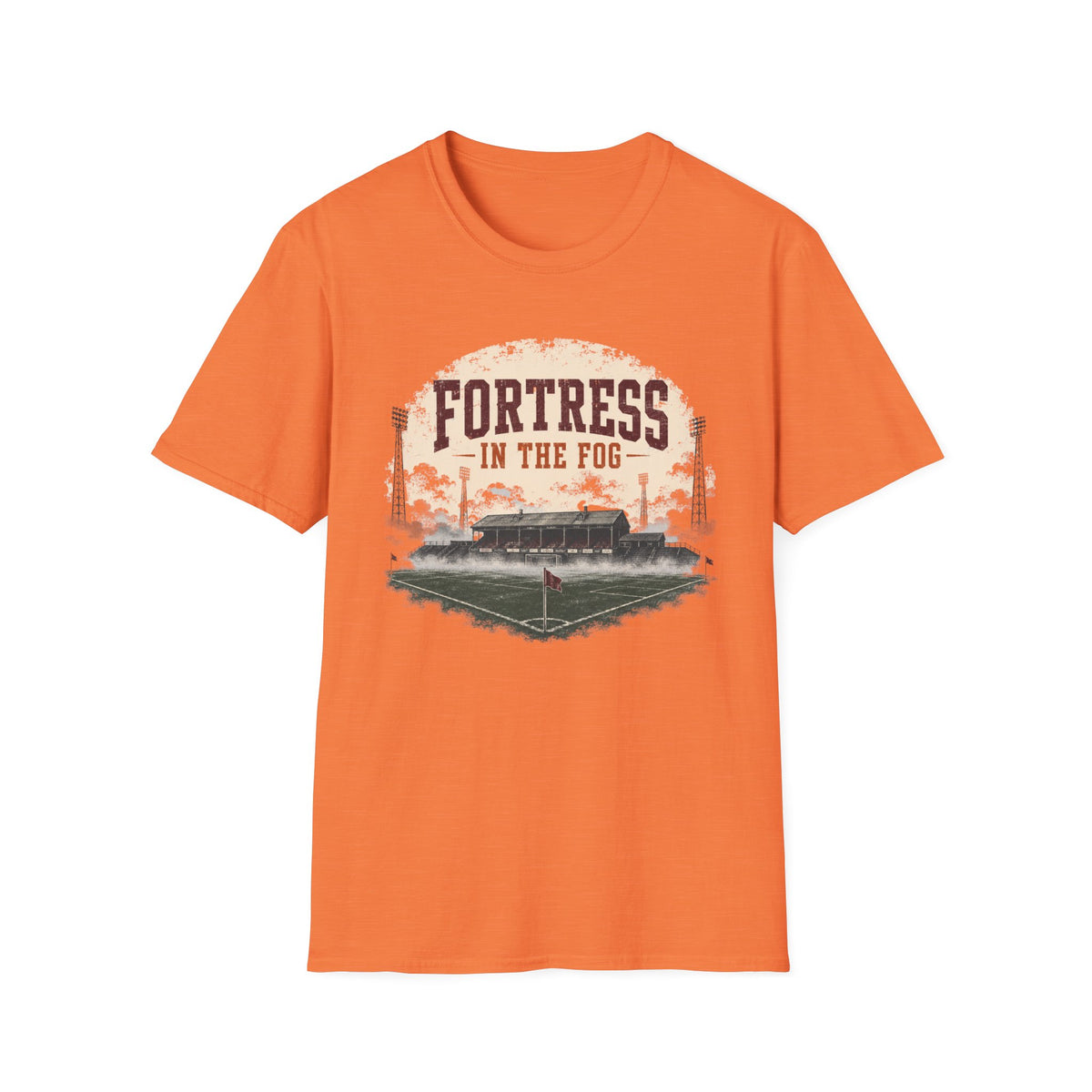 Fortress in the Fog T-Shirt