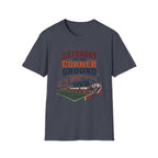 Saturday at the Corner Ground T-Shirt