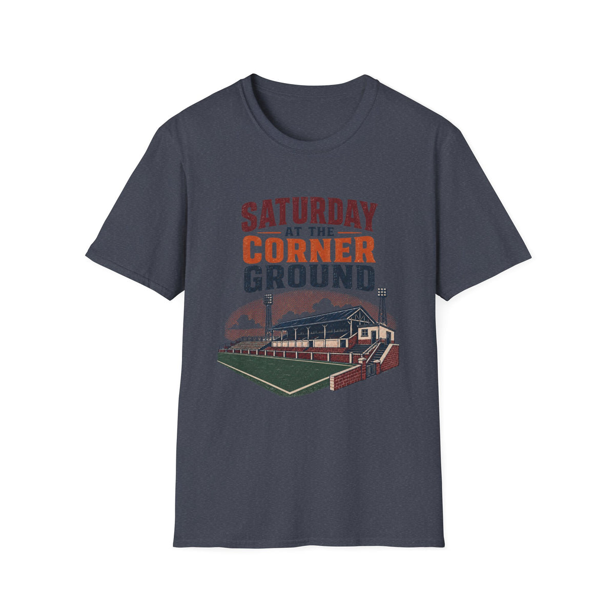 Saturday at the Corner Ground T-Shirt
