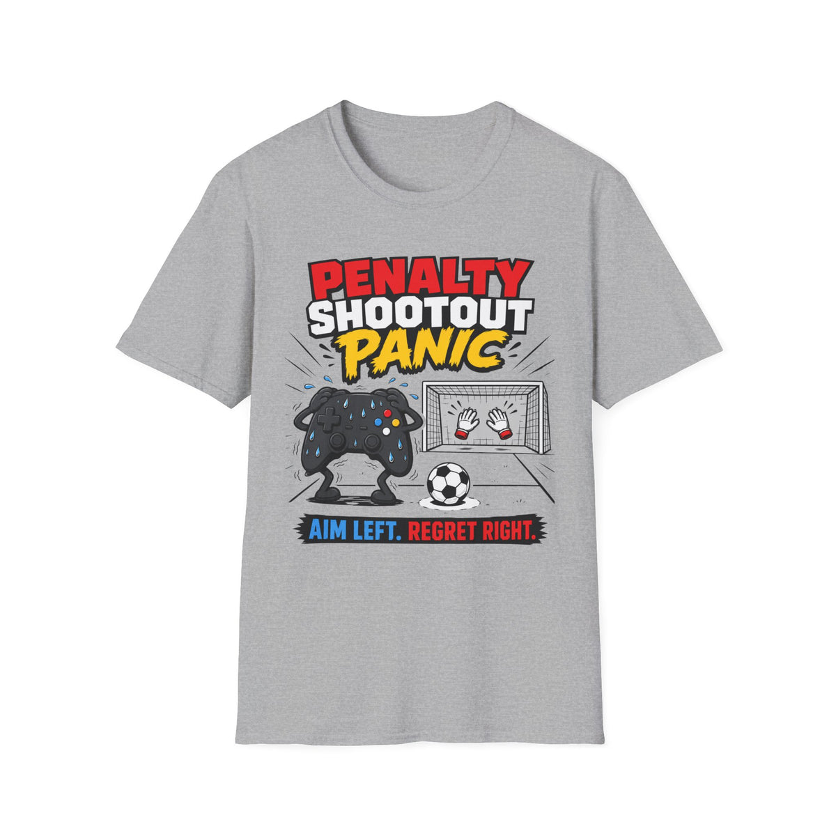 Penalty Shootout Panic T-Shirt