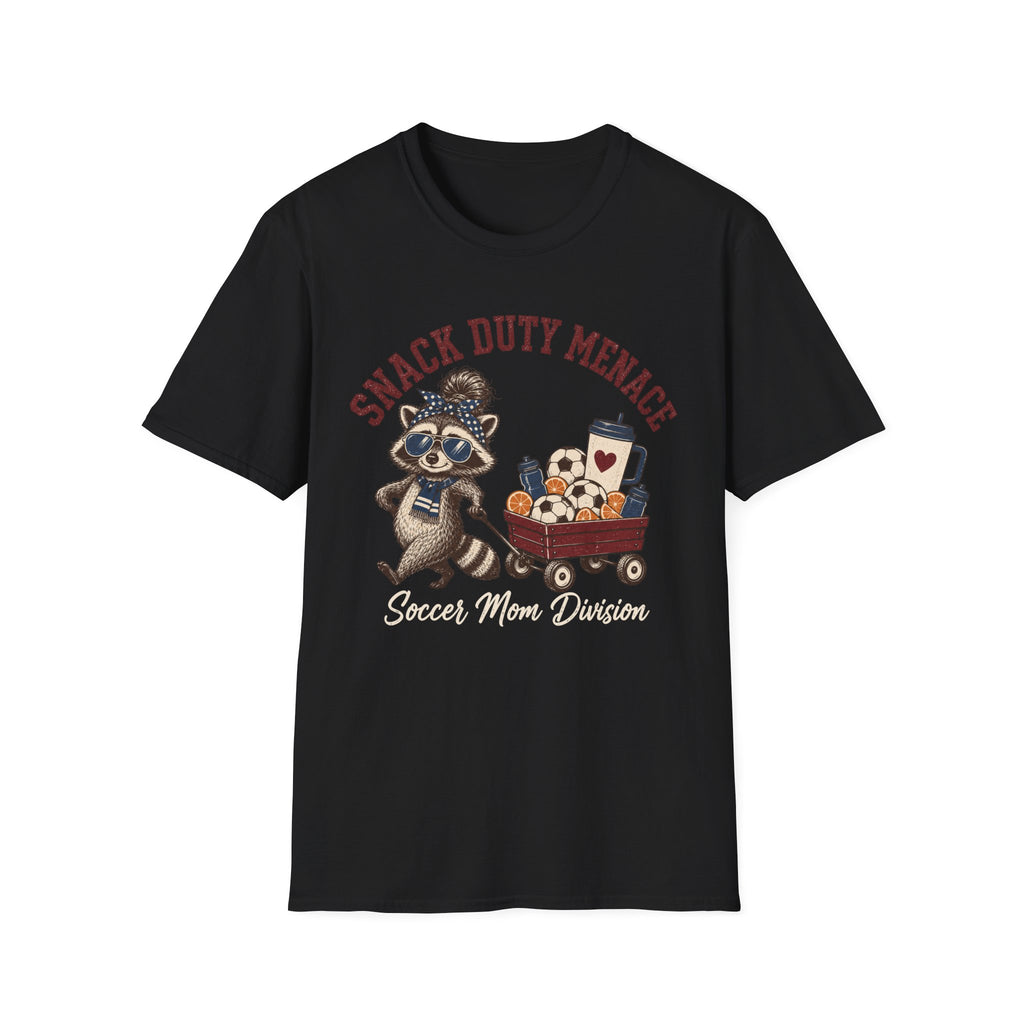 Snack Duty Menace T-Shirt