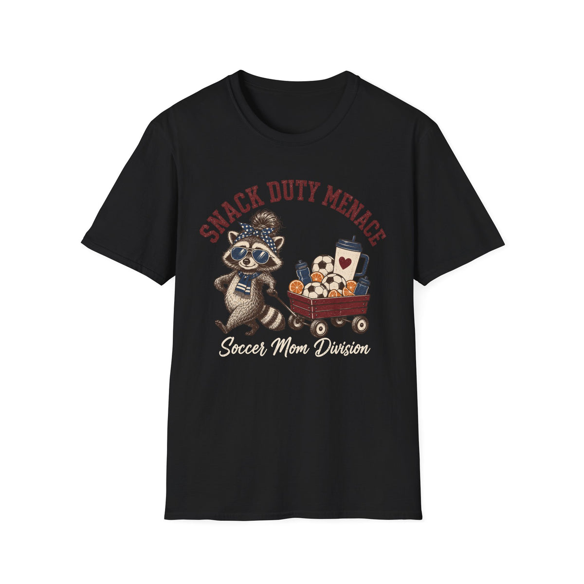 Snack Duty Menace T-Shirt