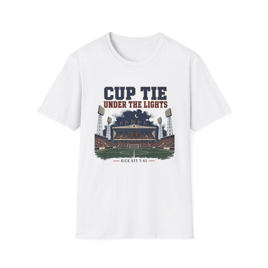 Cup Tie Under the Lights T-Shirt