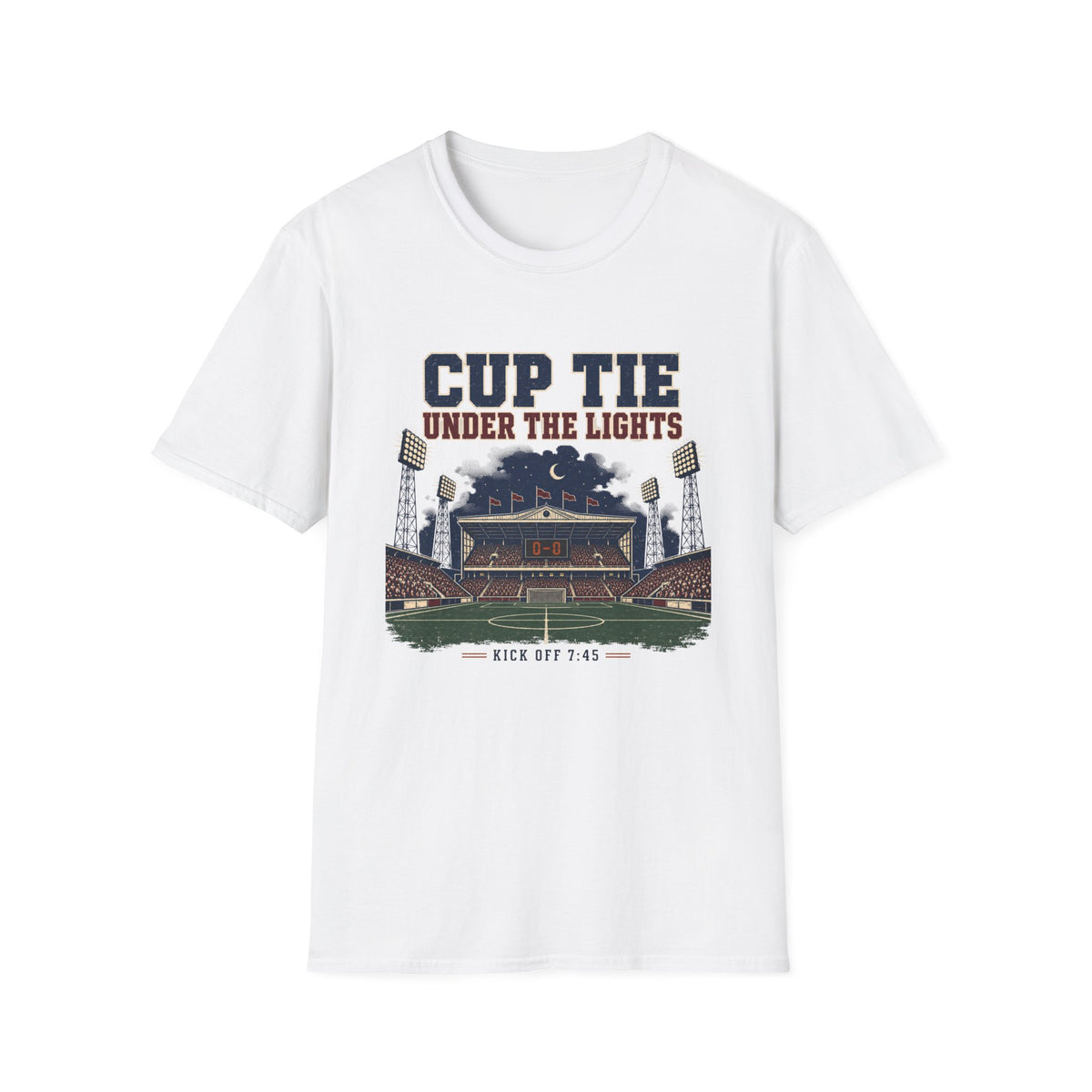 Cup Tie Under the Lights T-Shirt