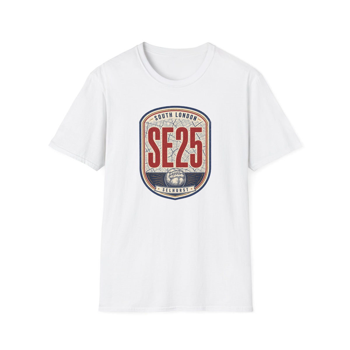 SE25 Crystal Palace T-Shirt