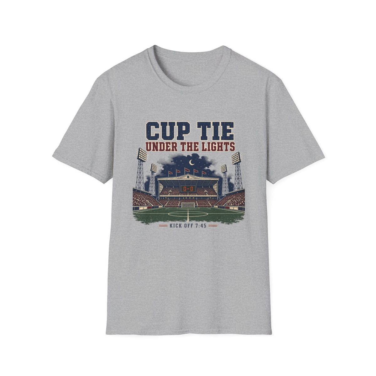 Cup Tie Under the Lights T-Shirt