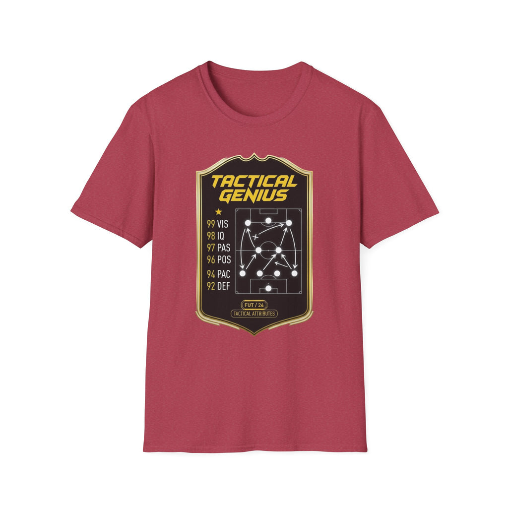 Tactical Genius Badge T-Shirt