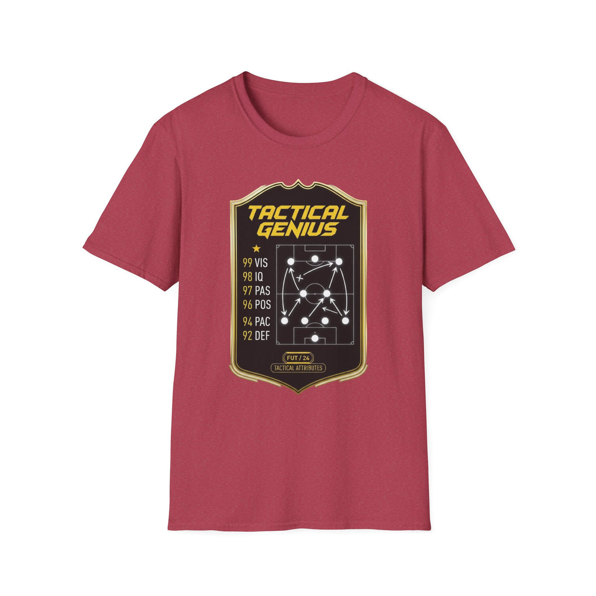 Tactical Genius Badge T-Shirt