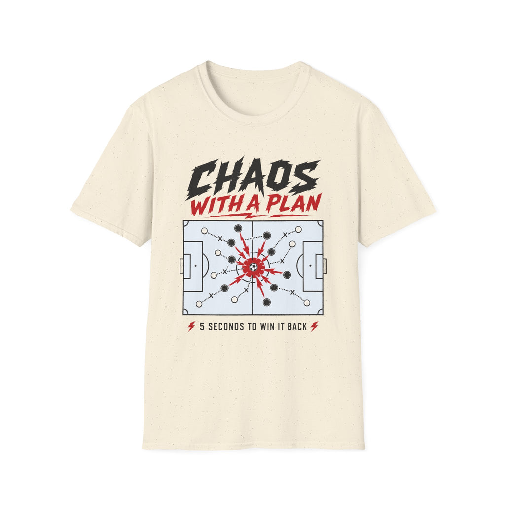 Chaos with a Plan T-Shirt
