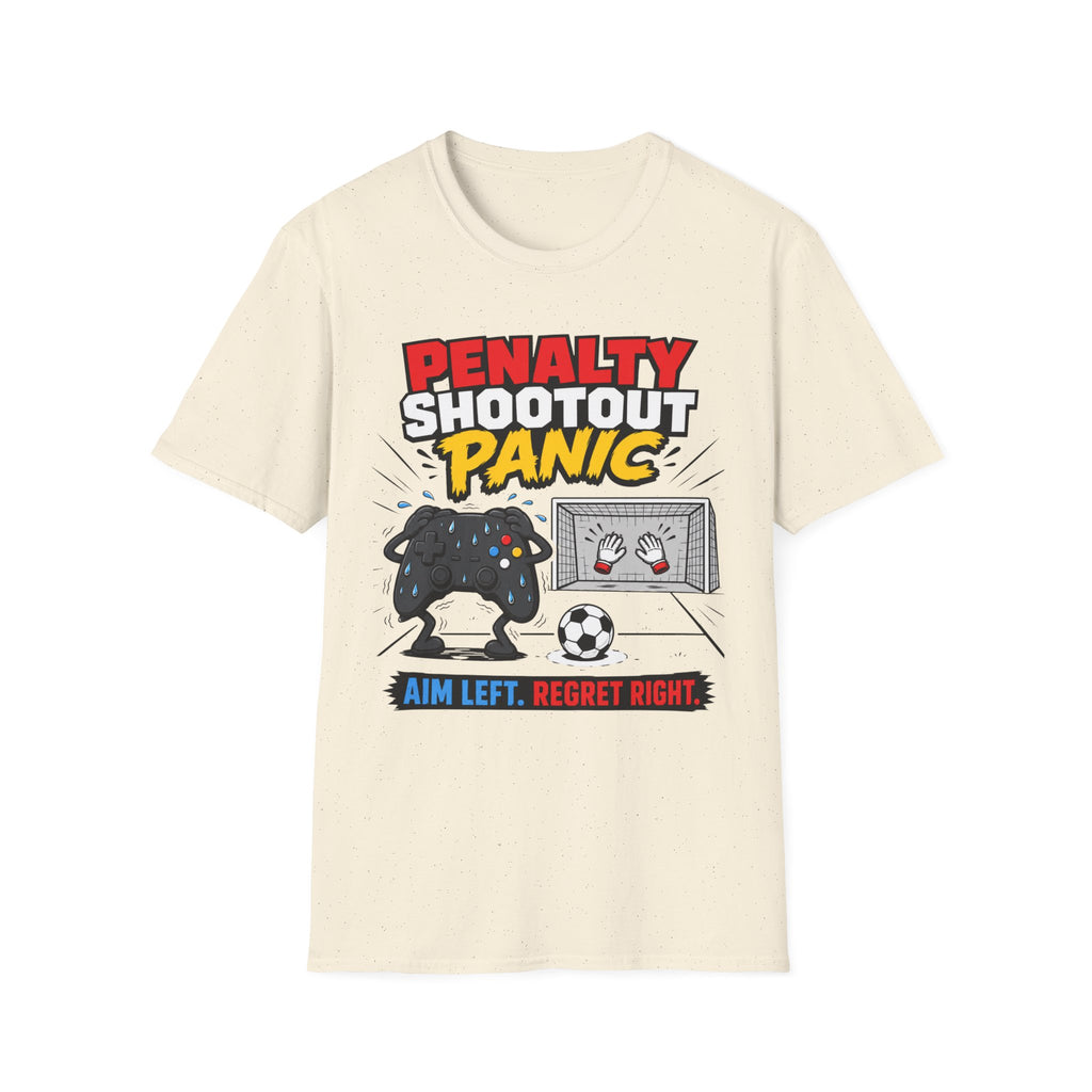 Penalty Shootout Panic T-Shirt