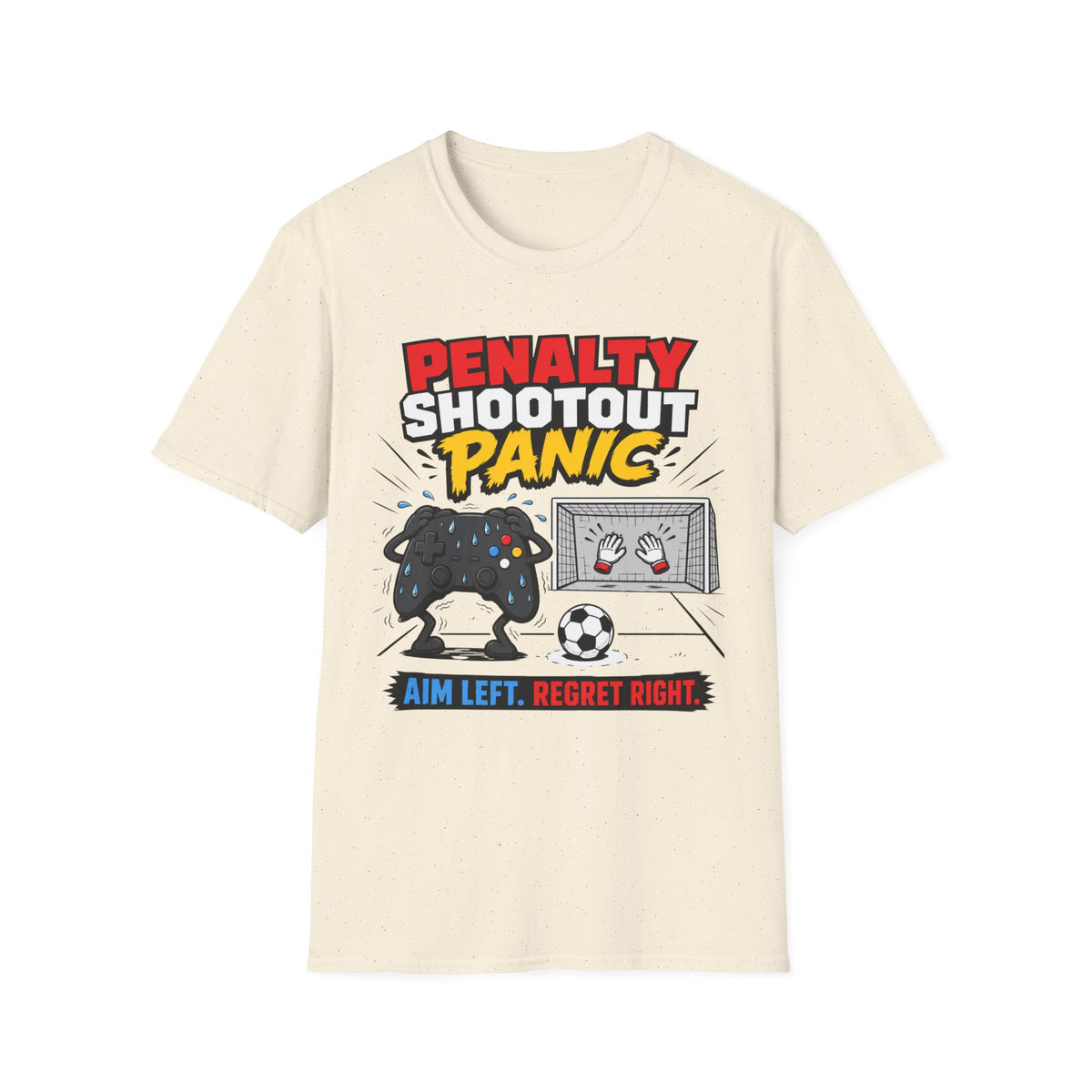 Penalty Shootout Panic T-Shirt