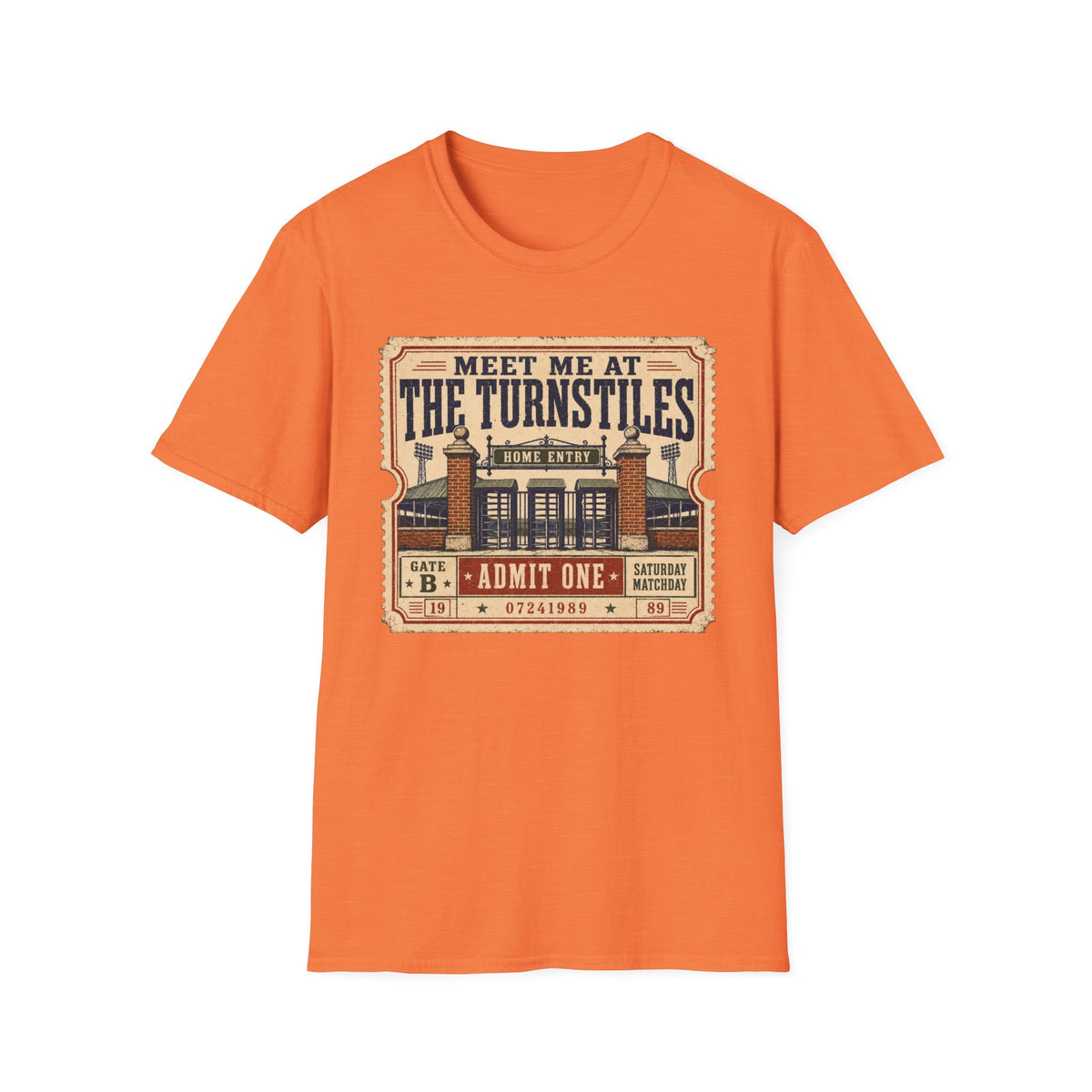 Meet Me at the Turnstiles T-Shirt