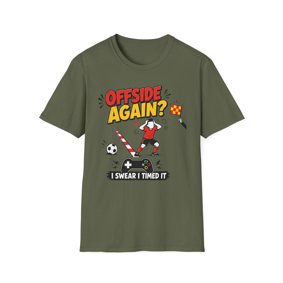 Offside Again? T-Shirt
