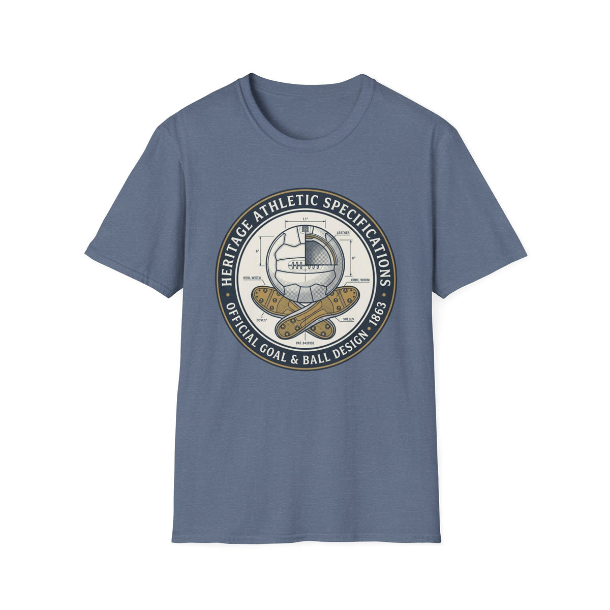 Heritage Athletic Specifications T-Shirt