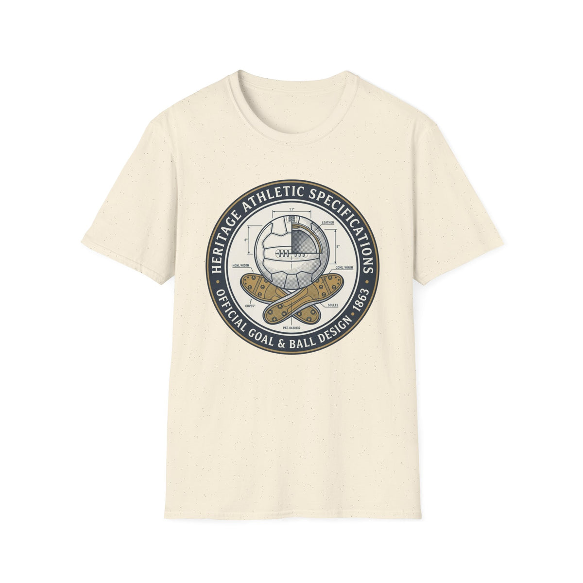 Heritage Athletic Specifications T-Shirt