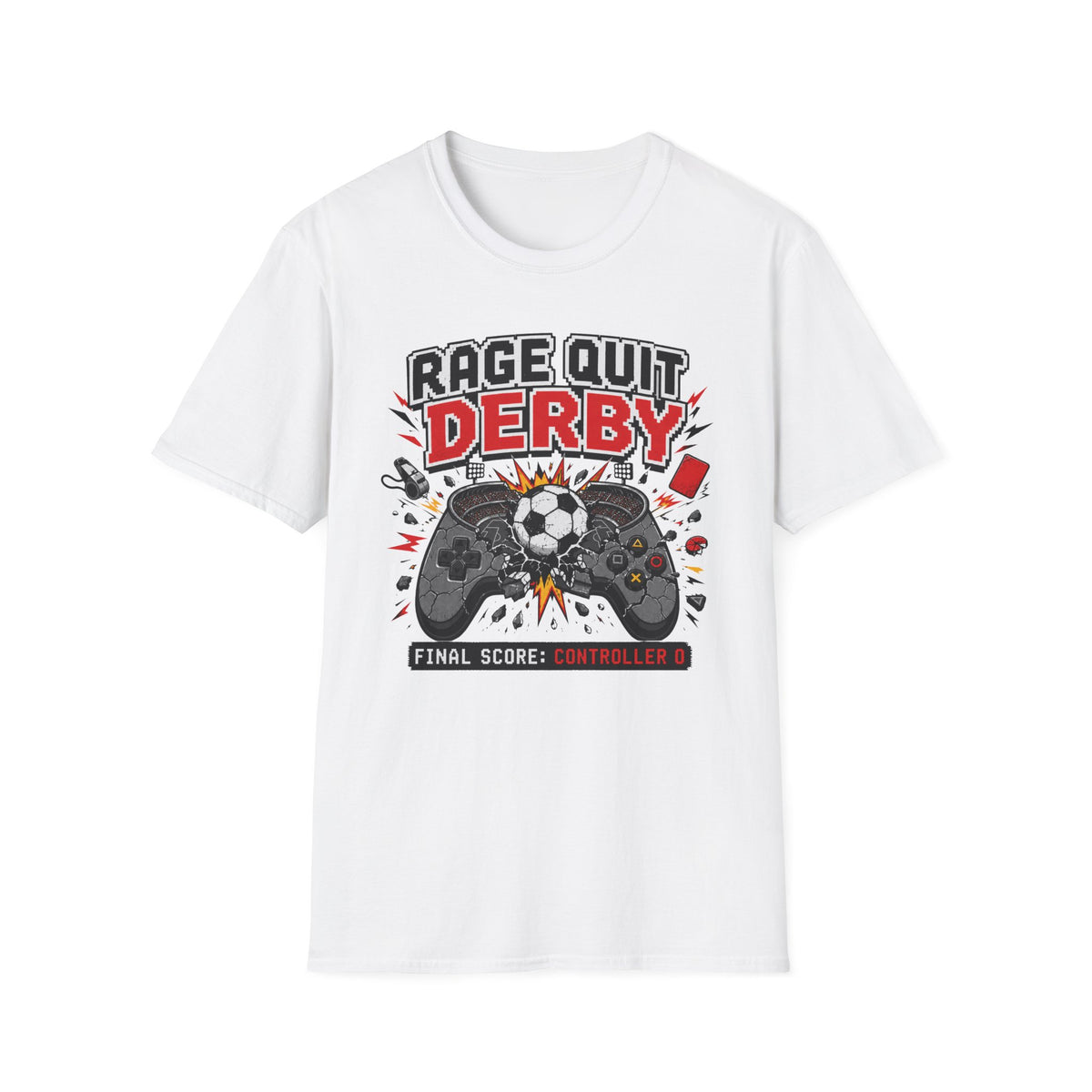 Rage Quit Derby T-Shirt