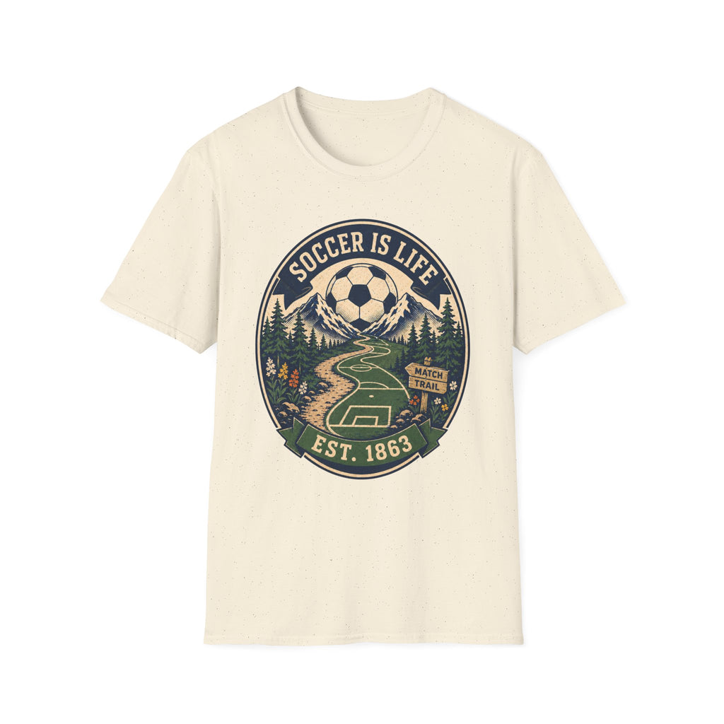 Soccer is Life T-Shirt