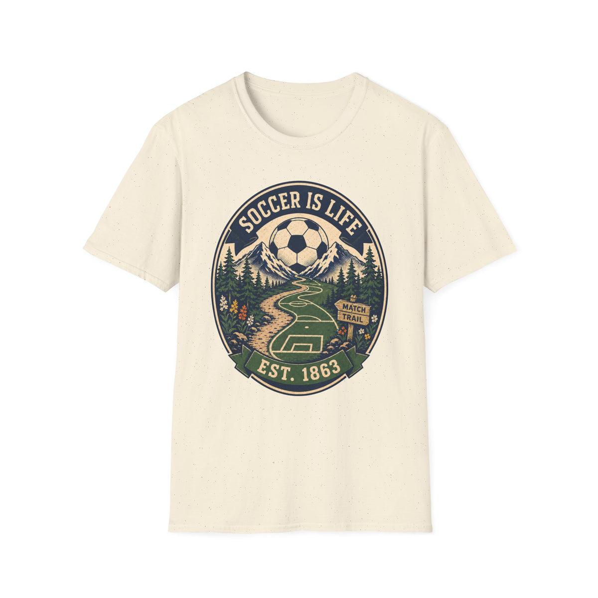 Soccer is Life T-Shirt