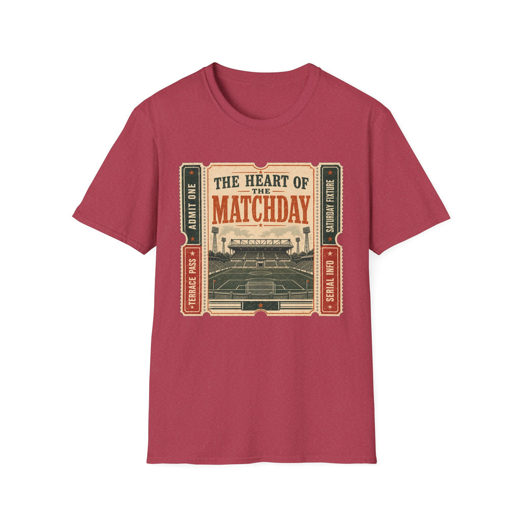 The Heart of Matchday T-Shirt