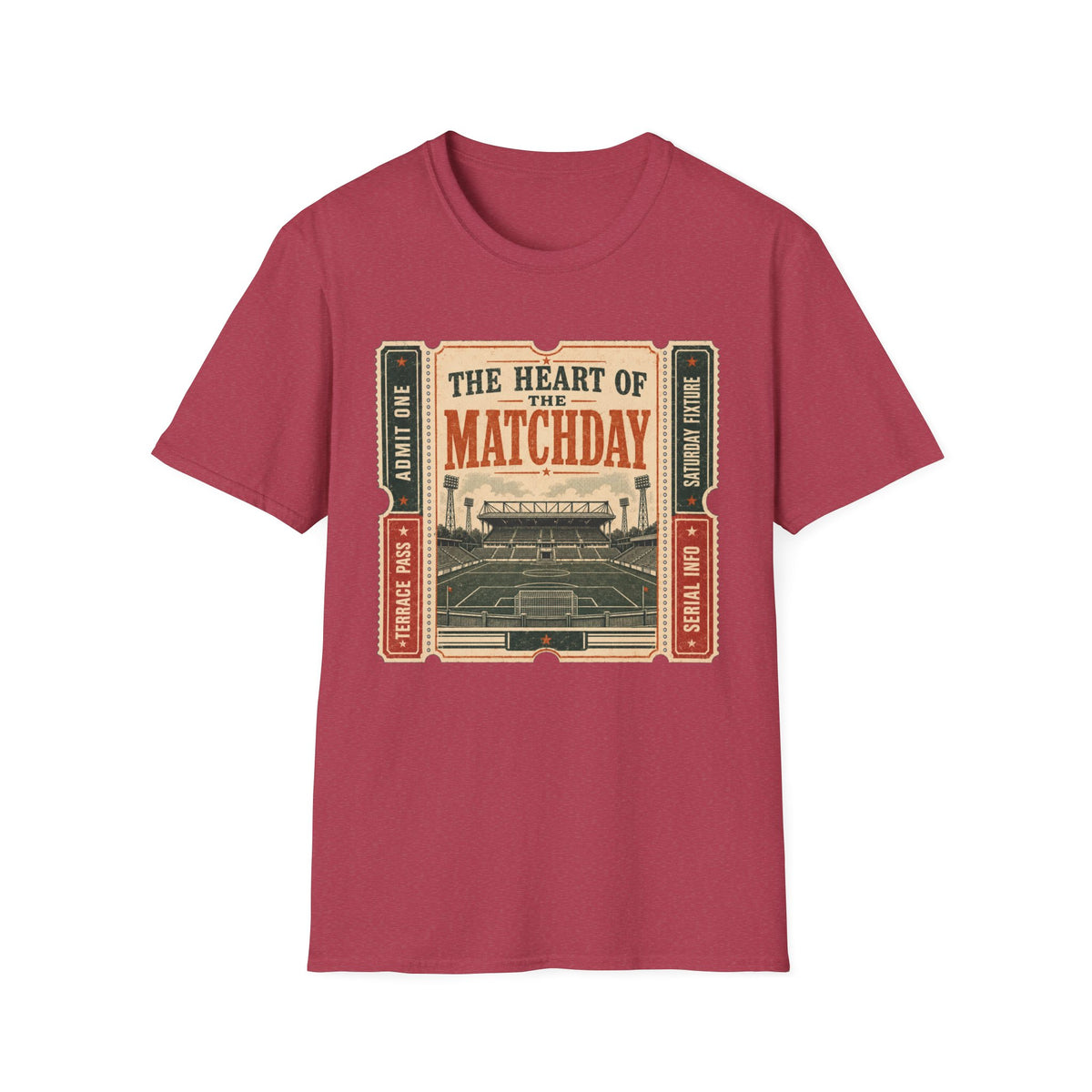 The Heart of Matchday T-Shirt