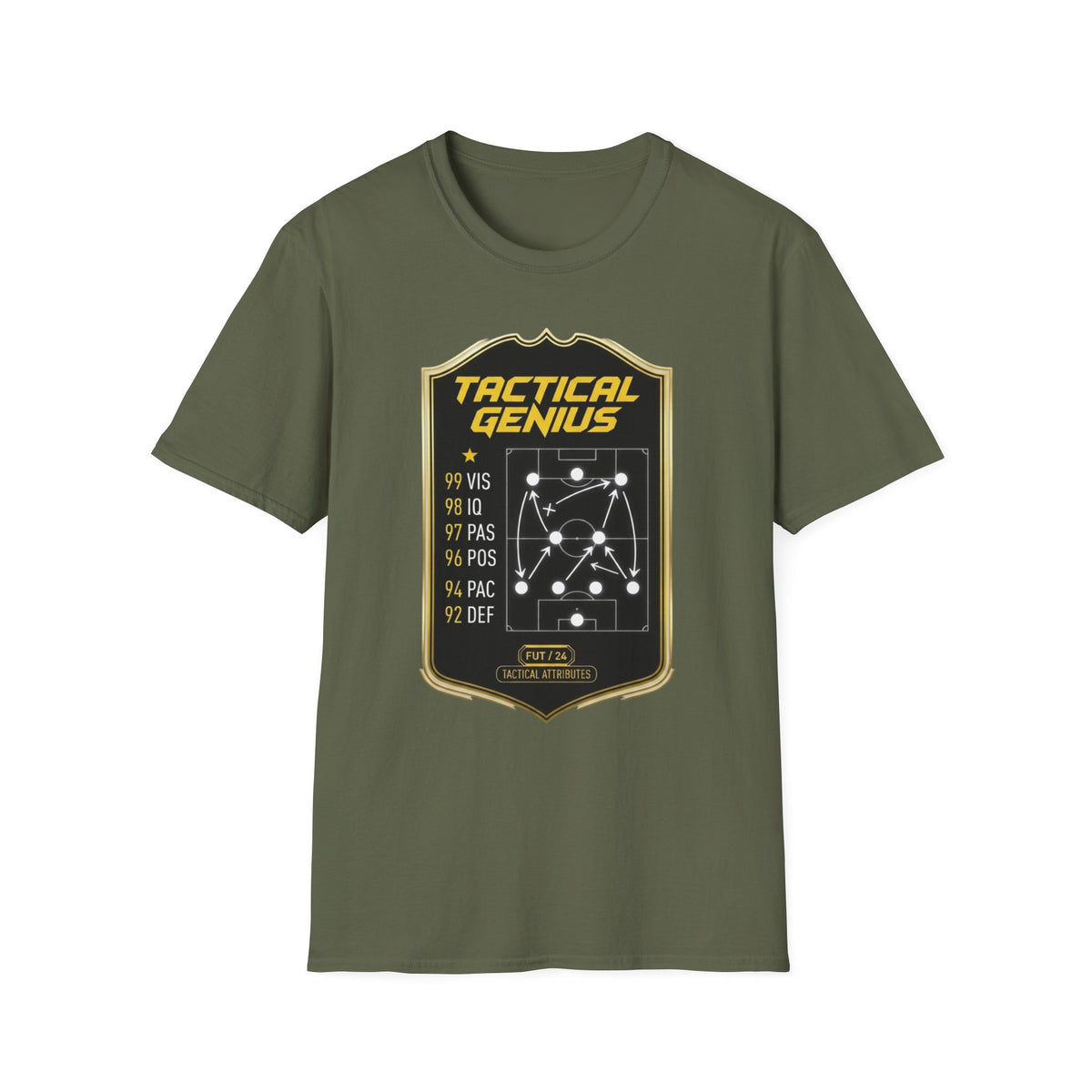 Tactical Genius Badge T-Shirt