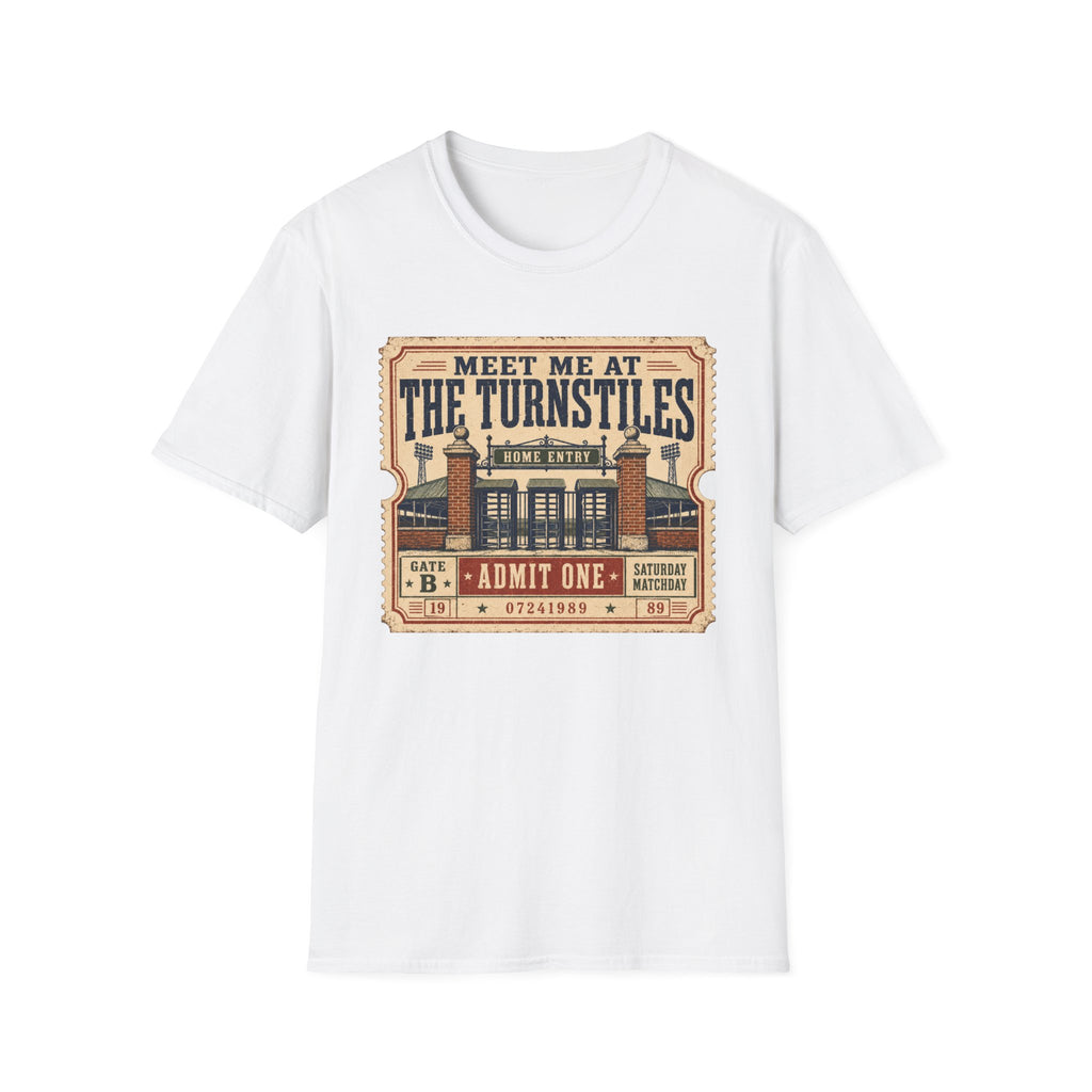 Meet Me at the Turnstiles T-Shirt