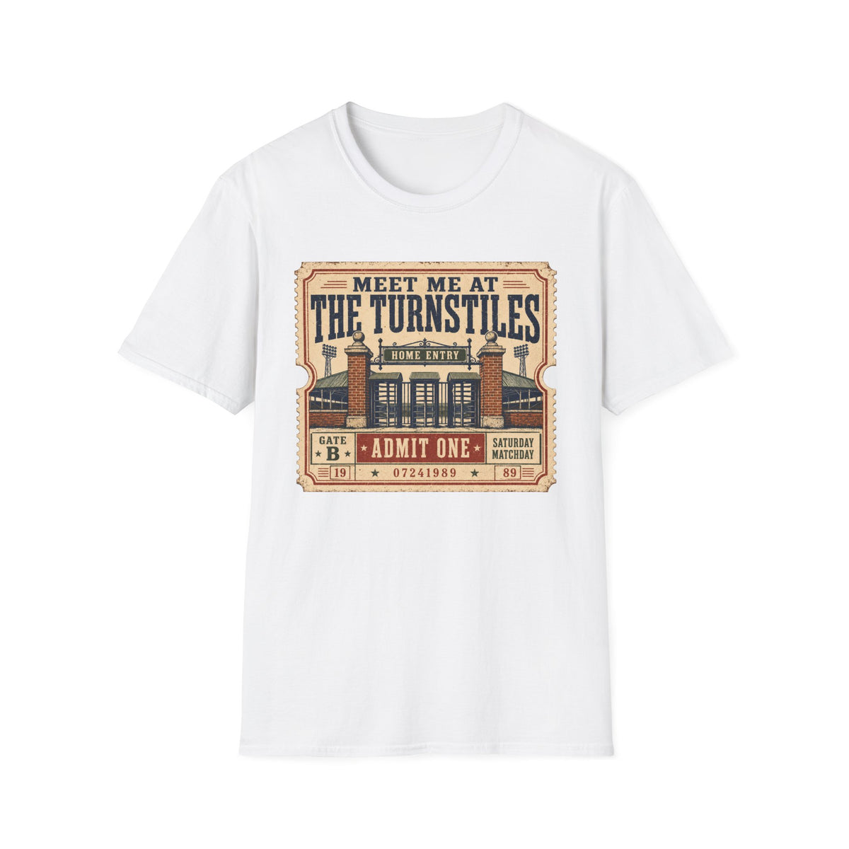 Meet Me at the Turnstiles T-Shirt