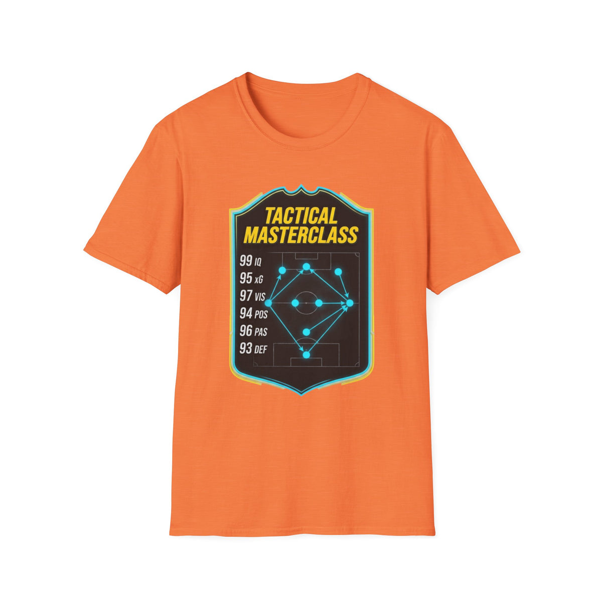 Tactical Masterclass Badge T-Shirt