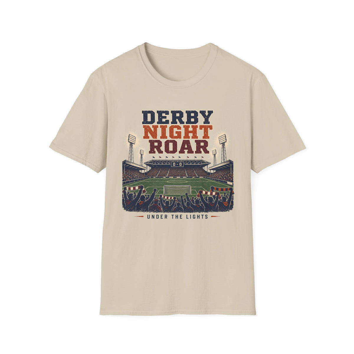 Derby Night Roar T-Shirt