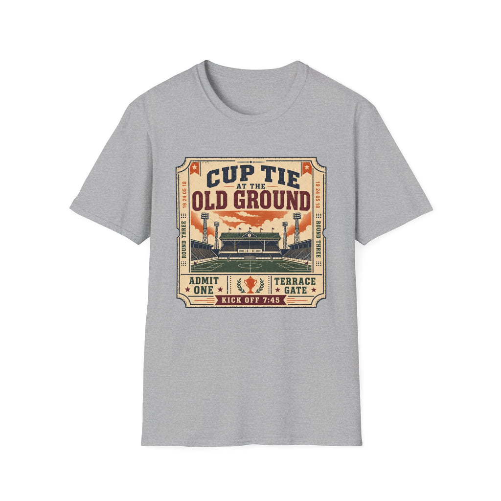 Cup Tie at the Old Ground T-Shirt