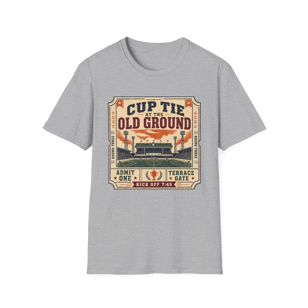 Cup Tie at the Old Ground T-Shirt