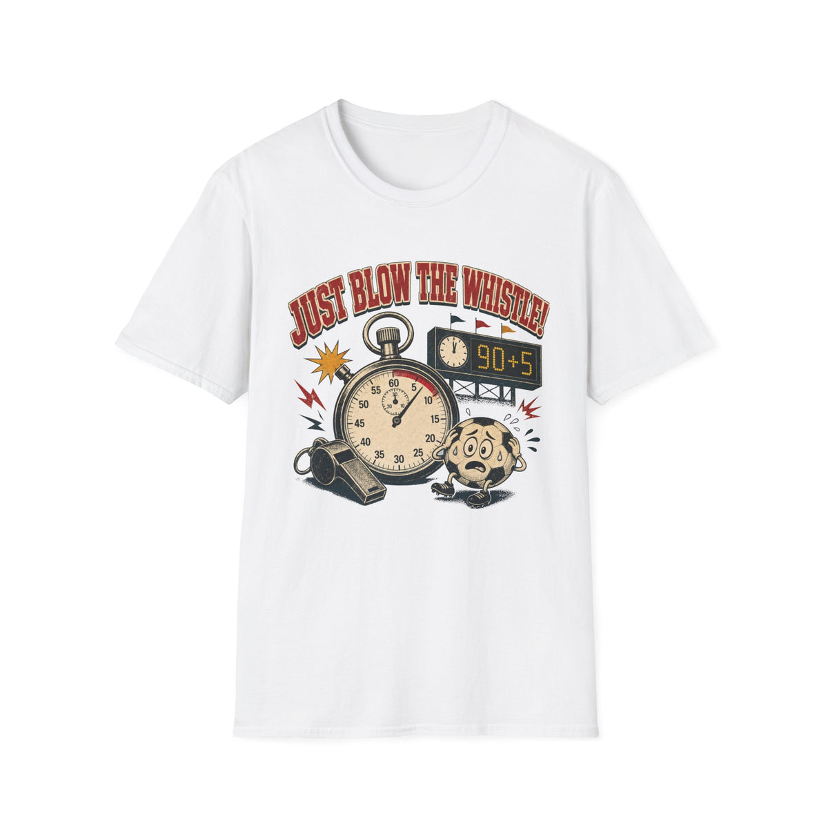 Just Blow the Whistle T-Shirt