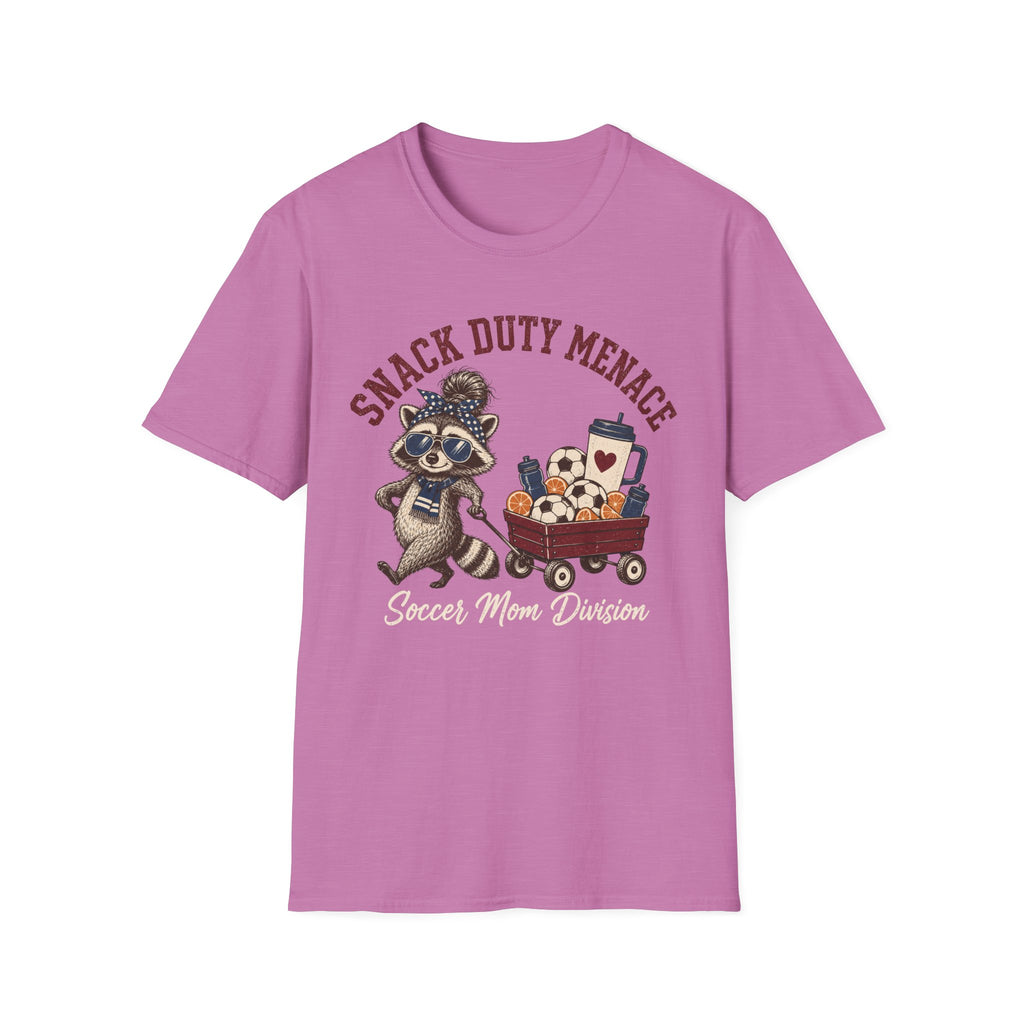 Snack Duty Menace T-Shirt