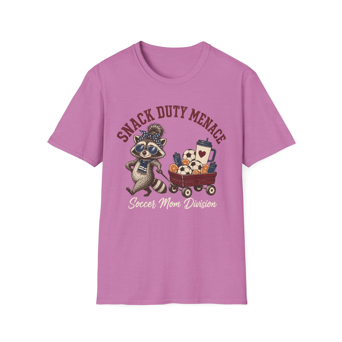 Snack Duty Menace T-Shirt