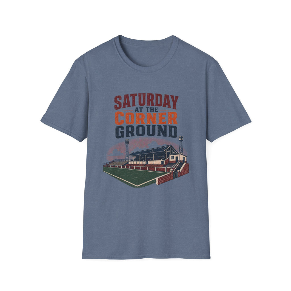 Saturday at the Corner Ground T-Shirt