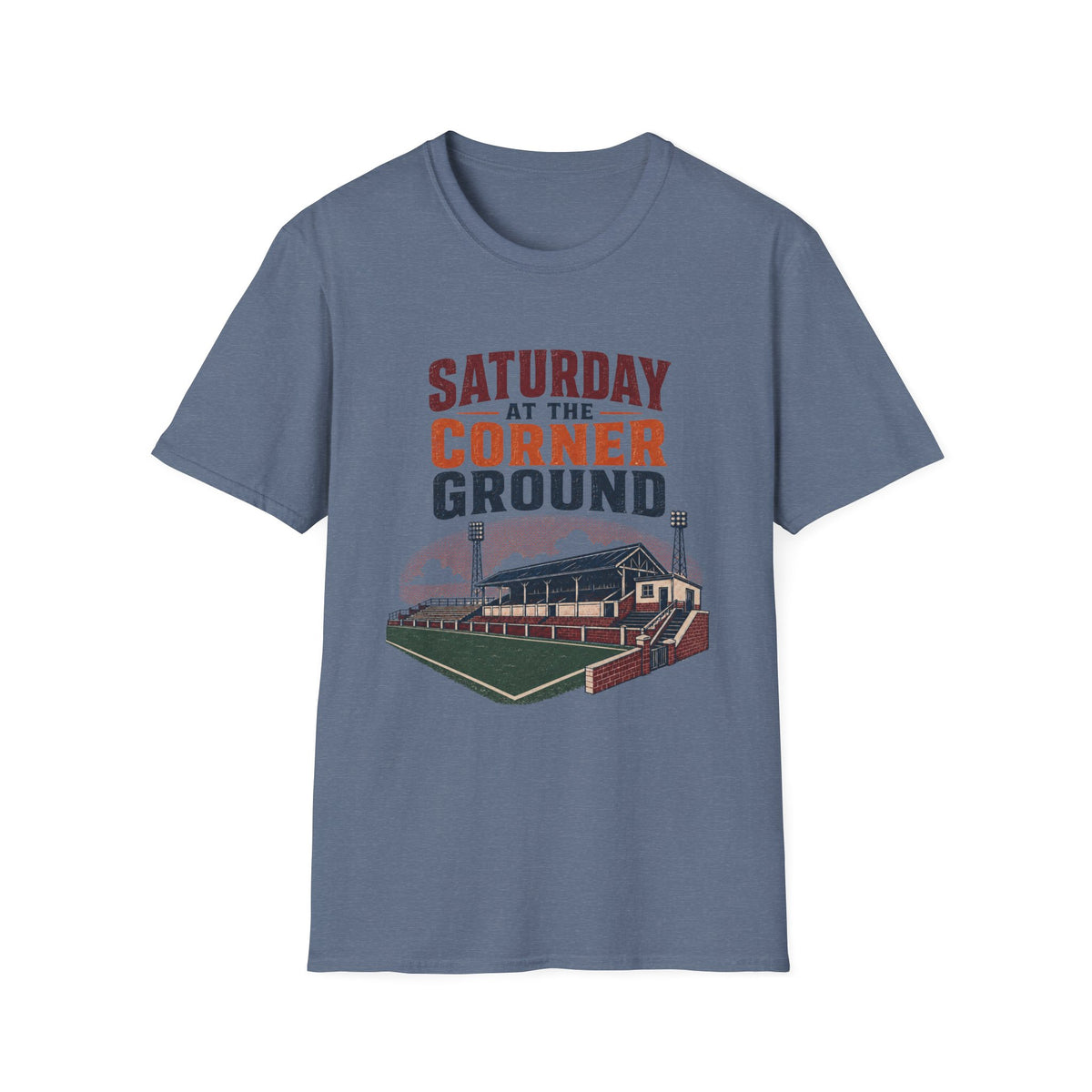 Saturday at the Corner Ground T-Shirt