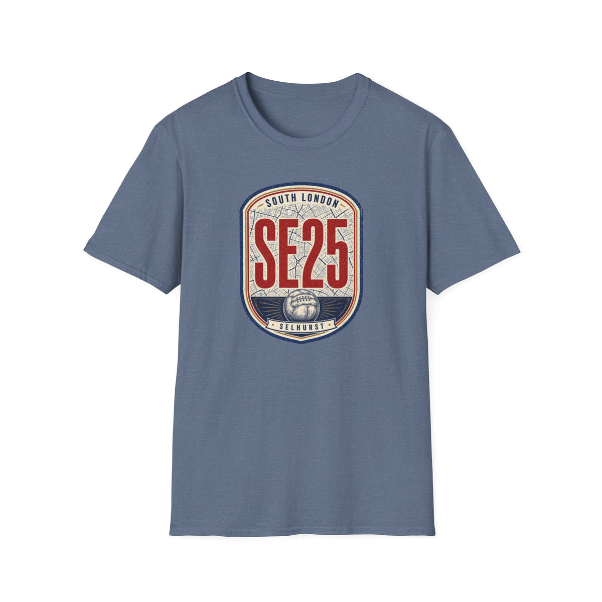 SE25 Crystal Palace T-Shirt