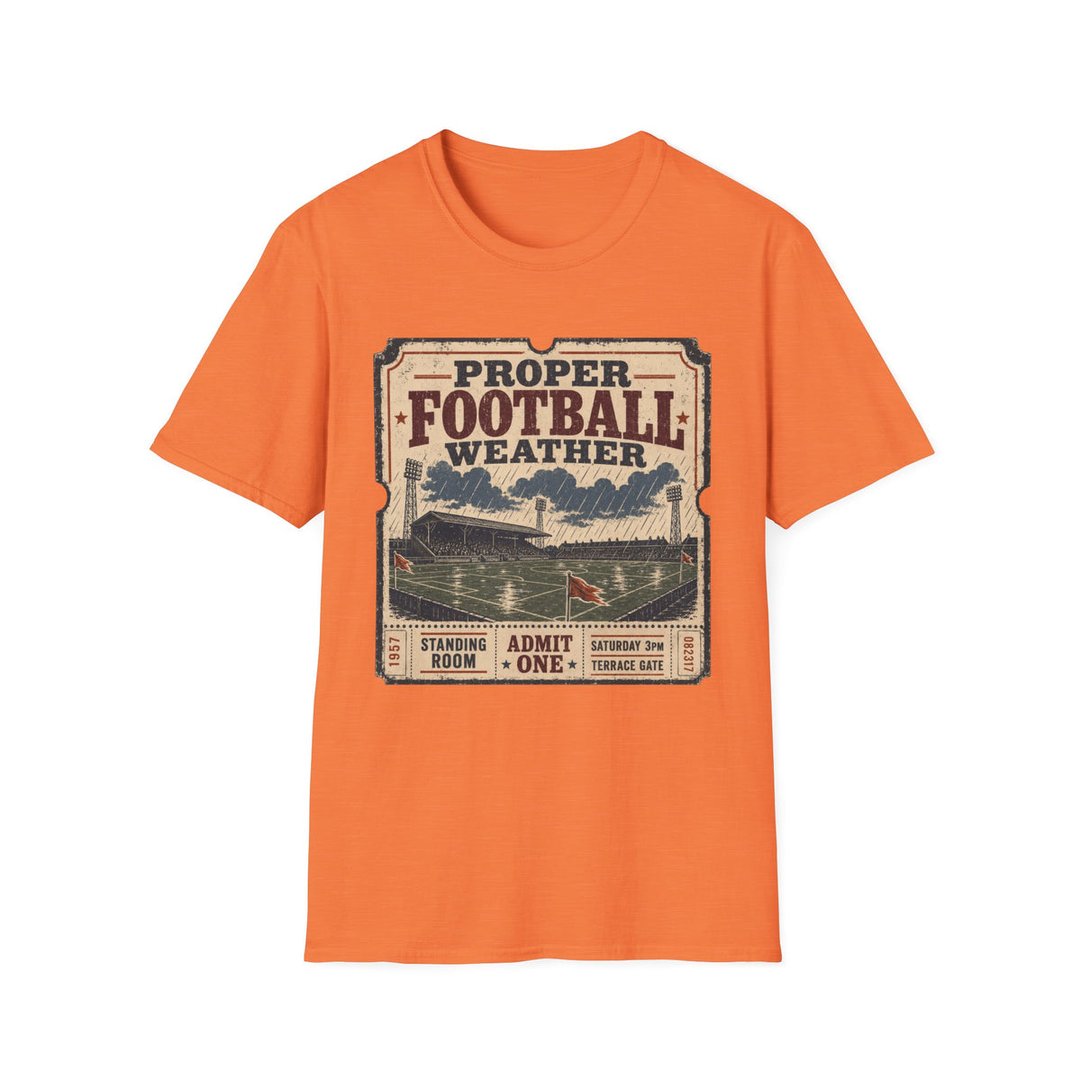 Proper Football Weather T-Shirt