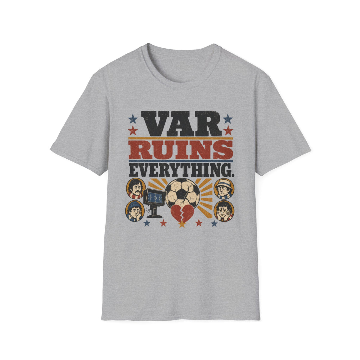 VAR Ruins Everything T-Shirt