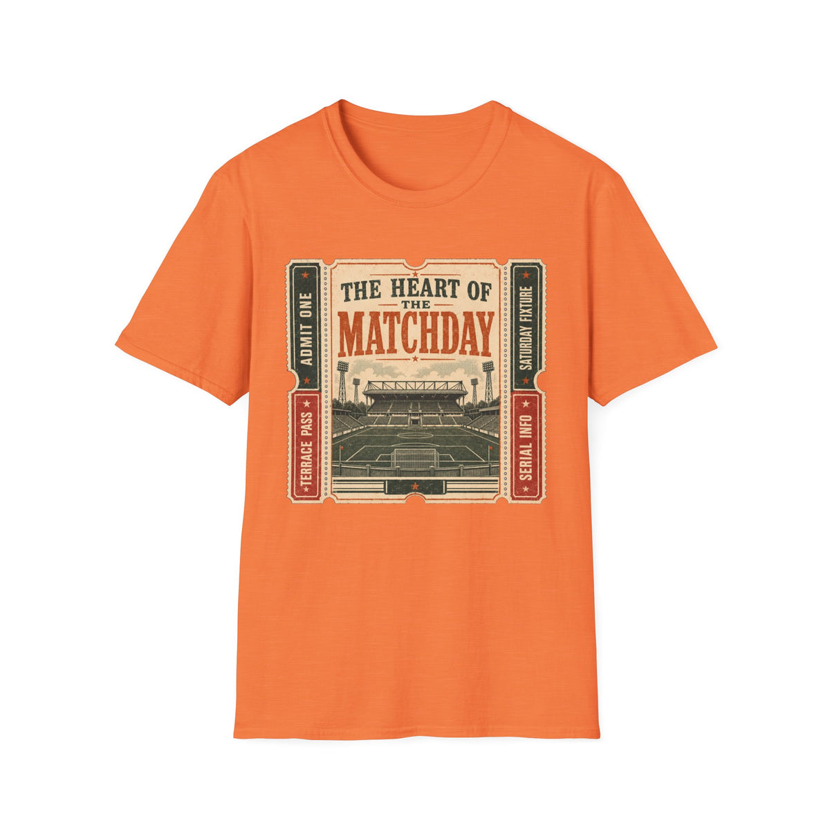 The Heart of Matchday T-Shirt