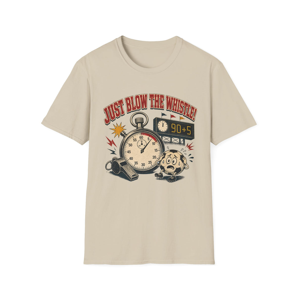 Just Blow the Whistle T-Shirt