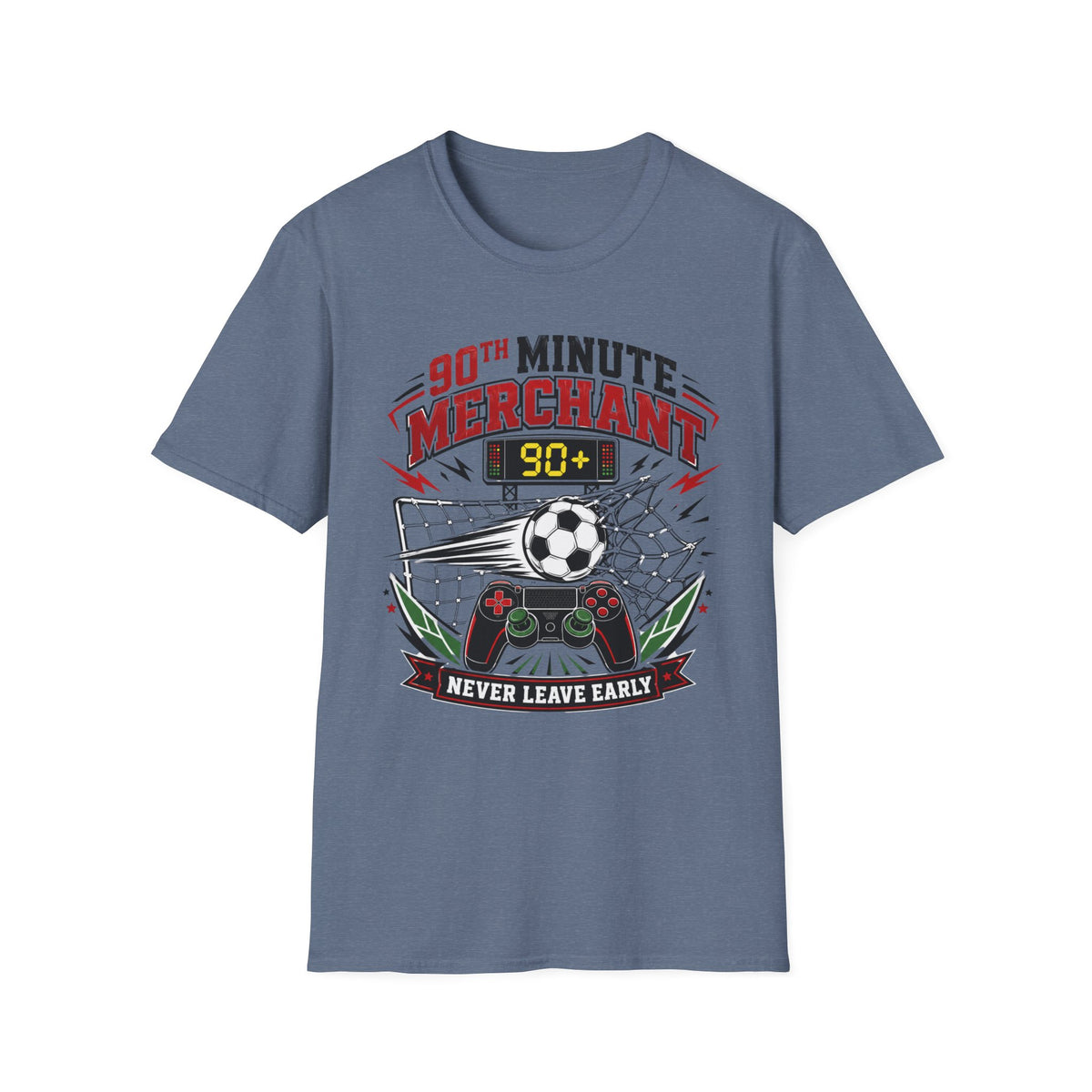 90th Minute Merchant T-Shirt