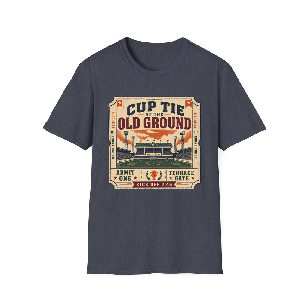 Cup Tie at the Old Ground T-Shirt