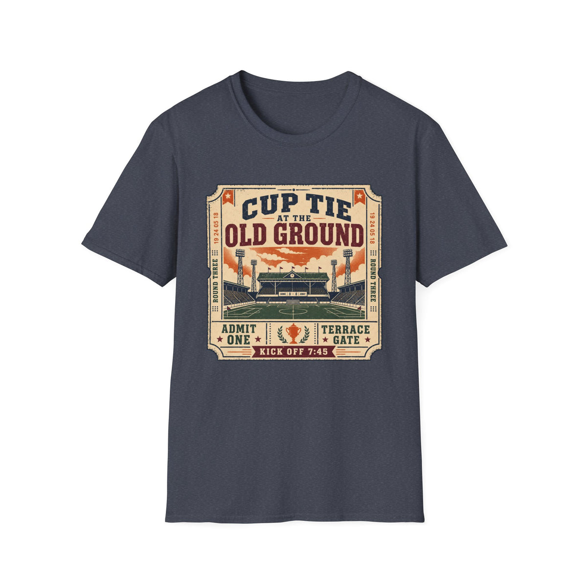 Cup Tie at the Old Ground T-Shirt