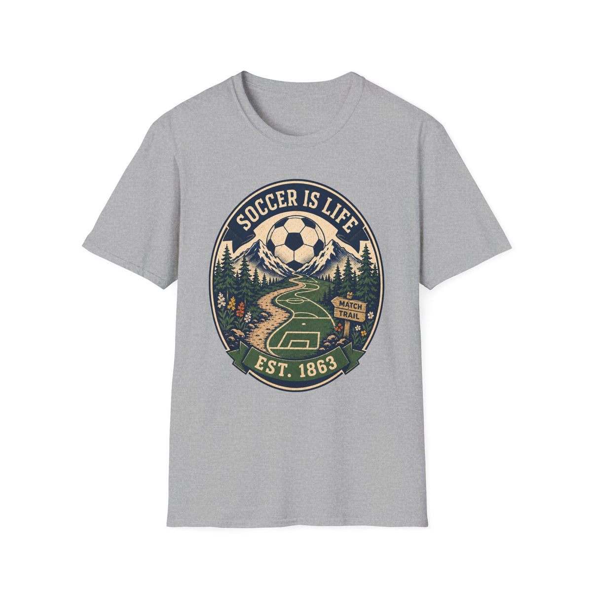 Soccer is Life T-Shirt